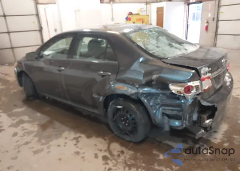 2012 Toyota Corolla Le z USA, uszkodzony, nr VIN 5YFBU4EE0CP043854